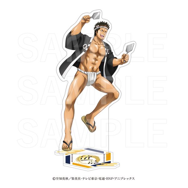 銀魂×E-DINER アクリルスタンド 近藤勲 キャラアニで
                                                2026年1月発売