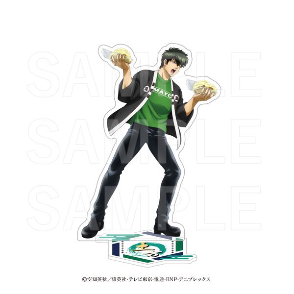 銀魂×E-DINER アクリルスタンド 土方十四郎 キャラアニで
                                                2026年1月発売