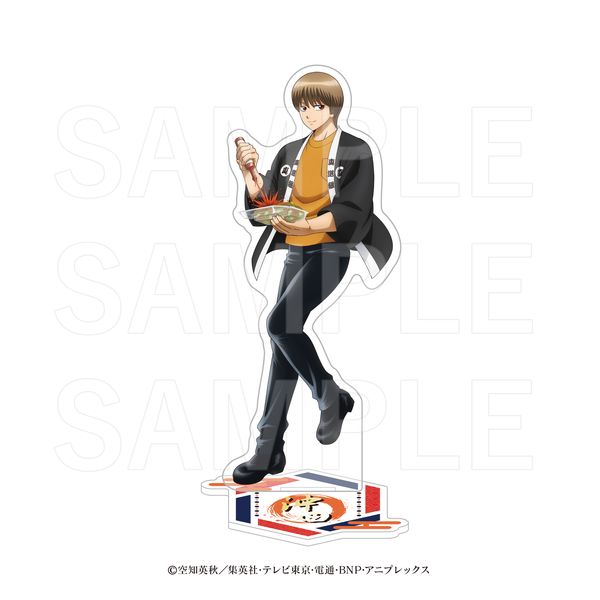 銀魂×E-DINER アクリルスタンド 沖田総悟 キャラアニで
                                                2026年1月発売