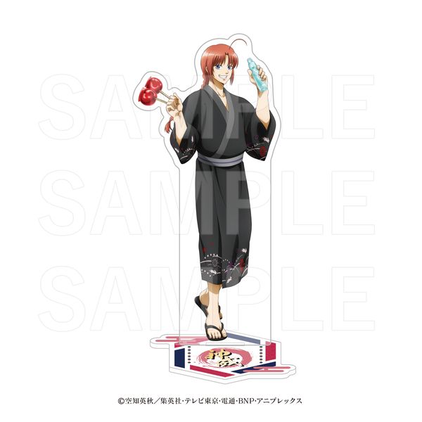 銀魂×E-DINER アクリルスタンド 神威 キャラアニで
                                                2026年1月発売