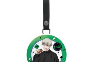 呪術廻戦 描き下ろしラゲッジタグ 狗巻棘 キャラアニで
                                                2025年11月発売