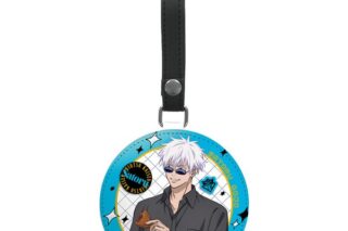 呪術廻戦 描き下ろしラゲッジタグ 五条悟 キャラアニで
                                                2025年11月発売