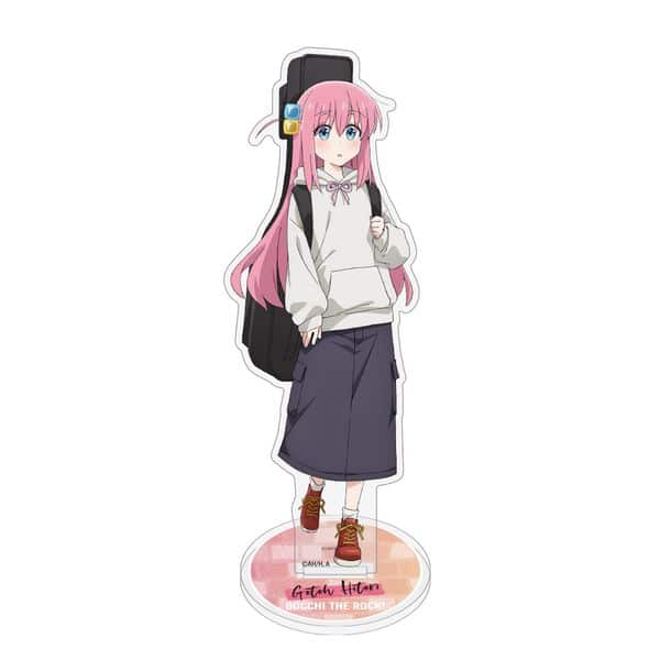 ぼっち・ざ・ろっく! 後藤ひとり アクリルスタンド ストリートファッションVer. キャラアニで
                                                2025年12月発売