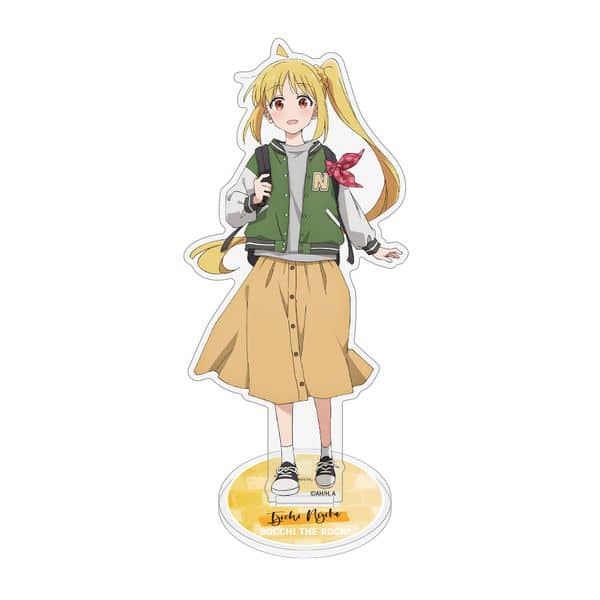 ぼっち・ざ・ろっく! 伊地知虹夏 アクリルスタンド ストリートファッションVer. キャラアニで
                                                2025年12月発売