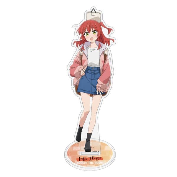 ぼっち・ざ・ろっく! 喜多郁代 アクリルスタンド ストリートファッションVer. キャラアニで
                                                2025年12月発売