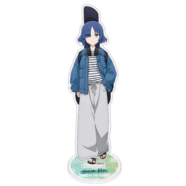 ぼっち・ざ・ろっく! 山田リョウ アクリルスタンド ストリートファッションVer. キャラアニで
                                                2025年12月発売