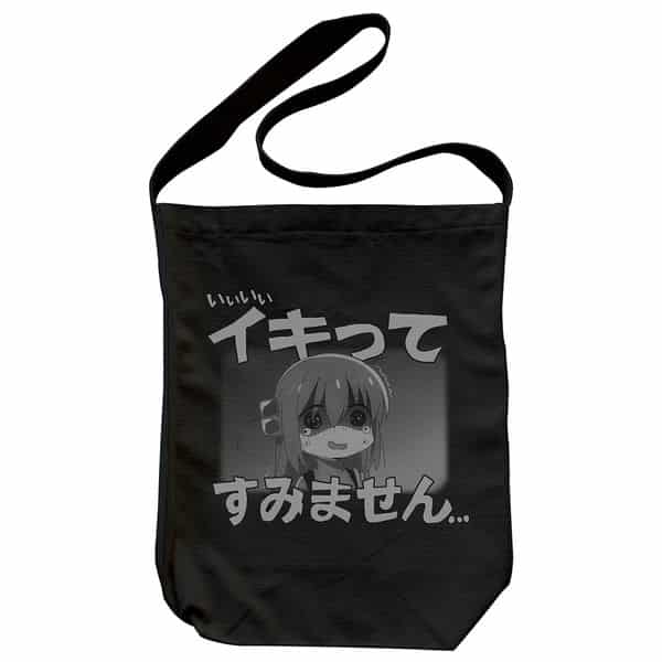 ぼっち・ざ・ろっく! イキってすみません ショルダートート BLACK キャラアニで
                                                2025年12月発売