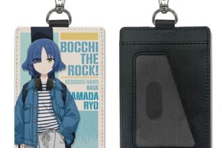 ぼっち・ざ・ろっく! 山田リョウ パスケース(ナスカン付き) ストリートファッションVer. キャラアニで
                                                2025年12月発売