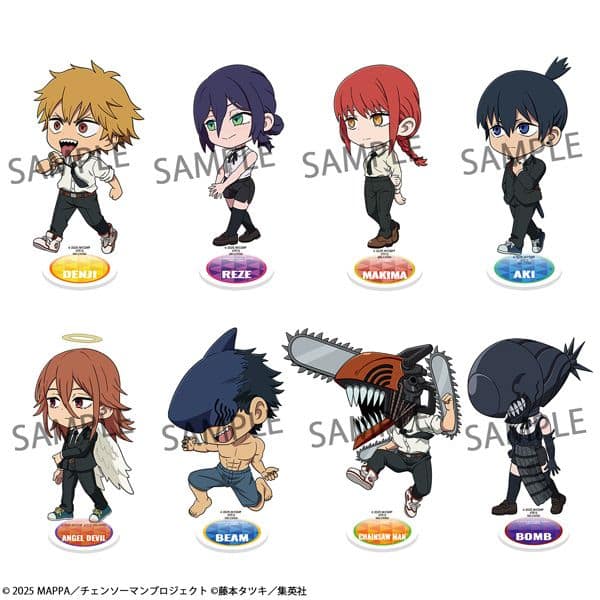 劇場版 チェンソーマン レゼ篇 トコトコアクリルスタンド  キャラアニで
                                                2026年3月発売