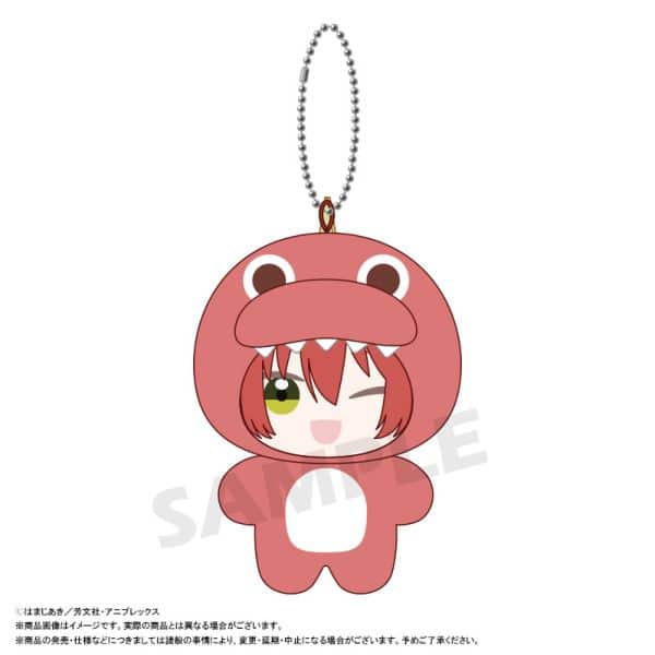 ぼっち・ざ・ろっく! みみぐるみ D 喜多郁代 キャラアニで
                                                2025年12月発売