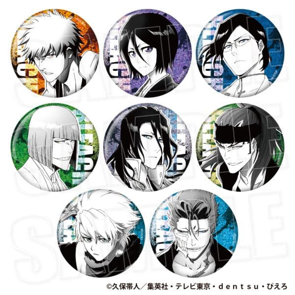 BLEACH 千年血戦篇 ホロEYE缶バッジ 【1BOX】 キャラアニで
                                                2025年12月発売