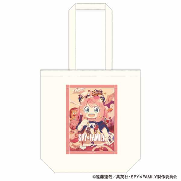 スパイファミリー トートバッグ Season 3メインビジュアル キャラアニで
                                                2025年12月発売