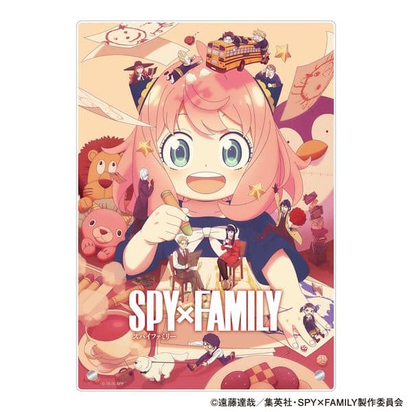 スパイファミリー アクリルアートパネル Season 3メインビジュアル キャラアニで
                                                2025年12月発売