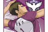 ハイキュー!! 繋ぐPROJECT柄 ハンドタオル 牛島若利 キャラアニで
                                                2025年11月発売