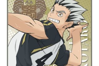 ハイキュー!! 繋ぐPROJECT柄 ハンドタオル 木兎光太郎 キャラアニで
                                                2025年11月発売