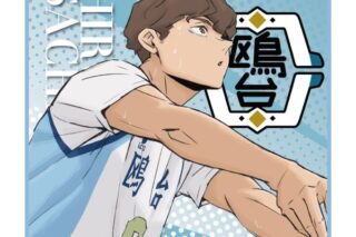 ハイキュー!! 繋ぐPROJECT柄 ハンドタオル 昼神幸郎 キャラアニで
                                                2025年11月発売