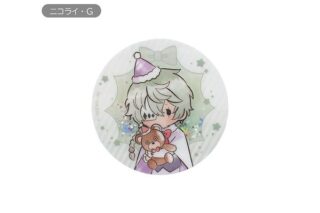 文豪ストレイドッグス グリッターアクリルバッジ クリスマスVer. Vol.2 ニコライ・G キャラアニで
                                                2026年1月発売