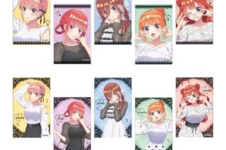 五等分の花嫁* トレーディングコレクションカード  キャラアニで
                                                2026年01月発売