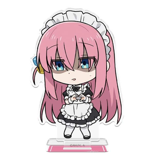 ぼっち・ざ・ろっく! アクリルキャラスタンド ひとり&虹夏&リョウ&郁代 メイド服ver. デフォルメキャラ キャラアニで
                                                2025年12月発売