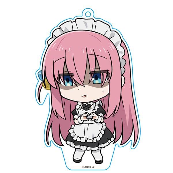 ぼっち・ざ・ろっく! ぷにこれ!キーホルダー(スタンド付) 後藤ひとり メイド服ver. キャラアニで
                                                2025年12月発売