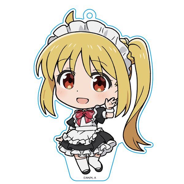 ぼっち・ざ・ろっく! ぷにこれ!キーホルダー(スタンド付) 伊地知虹夏 メイド服ver. キャラアニで
                                                2025年12月発売