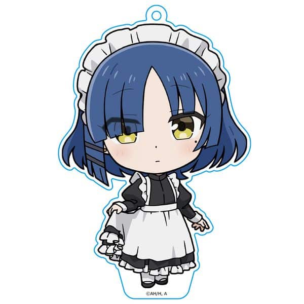 ぼっち・ざ・ろっく! ぷにこれ!キーホルダー(スタンド付) 山田リョウ メイド服ver. キャラアニで
                                                2025年12月発売
