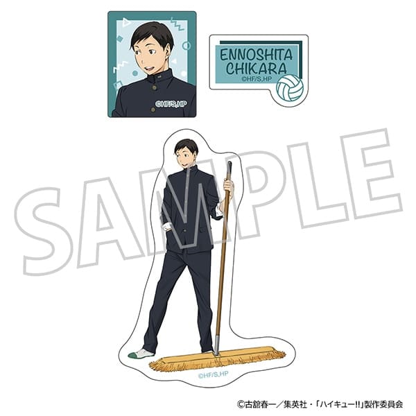 ハイキュー!! スマホステッカー/縁下 力 ムービックで2025年11月28日より発売