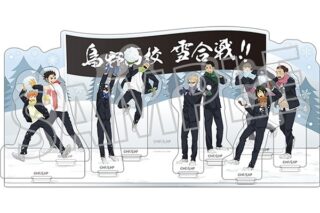 ハイキュー!! アクリルジオラマ ムービックで2025年12月5日より発売