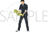 ハイキュー!! アクリルスタンド/澤村大地 ムービックで2025年11月21日より発売