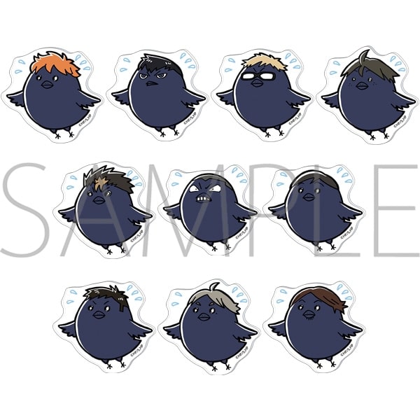 ハイキュー!! アクリルマグネットコレクション ムービックで2025年11月28日より発売