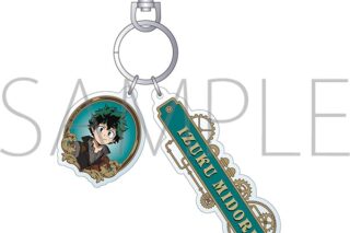 僕のヒーローアカデミア 2連アクリルキーホルダー 緑谷 出久 スチームパンクver. ムービックで2026年1月30日頃より発売
