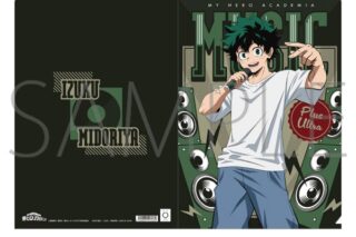 僕のヒーローアカデミア クリアファイル/緑谷 出久 U.A. BEAT BOXER ムービックで2024/11/30より発売 僕のヒーローアカデミア クリアファイル/緑谷 出久 U.A. BEAT BOXER ムービックで2024/11/30より発売