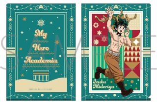 僕のヒーローアカデミア クリアファイル 緑谷 出久 ムービックで2025年12月6日頃より発売