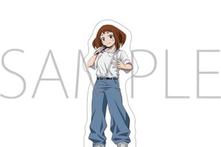 僕のヒーローアカデミア ステッカー/麗日 お茶子 U.A. BEAT BOXER ムービックで2024/11/30より発売