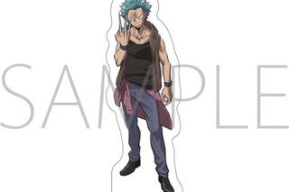 ヴィジランテ -僕のヒーローアカデミア ILLEGALS- ダイカットステッカー/釘崎爪牙 ムービックで2025/06/28より発売 ヴィジランテ -僕のヒーローアカデミア ILLEGALS- ダイカットステッカー/釘崎爪牙 ムービックで2025/06/28より発売