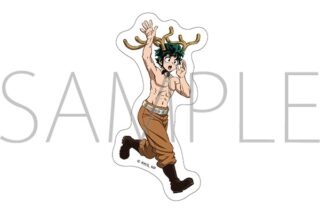 僕のヒーローアカデミア ステッカー 緑谷 出久 ムービックで2025年12月6日頃より発売