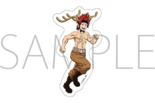 僕のヒーローアカデミア ステッカー 切島 鋭児郎 ムービックで2025年12月6日頃より発売