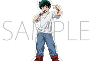 僕のヒーローアカデミア アクリルスタンド/緑谷 出久 U.A. BEAT BOXER ムービックで2024/11/30より発売 僕のヒーローアカデミア アクリルスタンド/緑谷 出久 U.A. BEAT BOXER ムービックで2024/11/30より発売