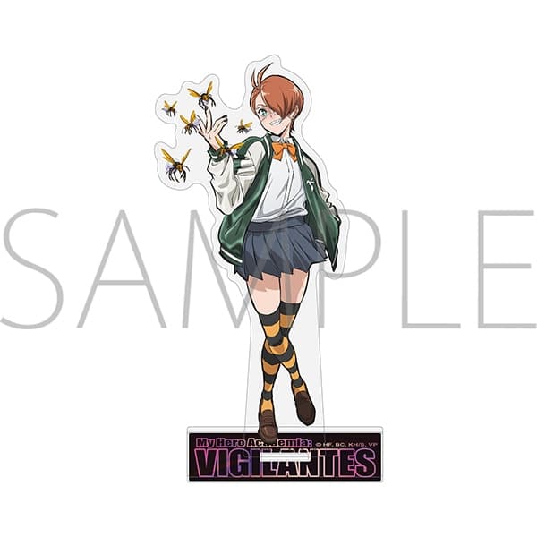 ヴィジランテ -僕のヒーローアカデミア ILLEGALS- アクリルスタンド/(アクション) 蜂須賀九印 ムービックで2025/06/28より発売