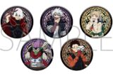 【再販分】僕のヒーローアカデミア ステンドグラス風 トレーディングマット缶バッジ ムービックで2025/06/13より発売