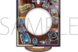 僕のヒーローアカデミア アクリル缶バッジホルダー/敵〈ヴィラン〉 ムービックで2025/06/13より発売 僕のヒーローアカデミア アクリル缶バッジホルダー/敵〈ヴィラン〉 ムービックで2025/06/13より発売