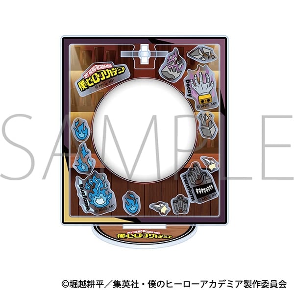 僕のヒーローアカデミア アクリル缶バッジホルダー/敵〈ヴィラン〉 ムービックで2025/06/13より発売
