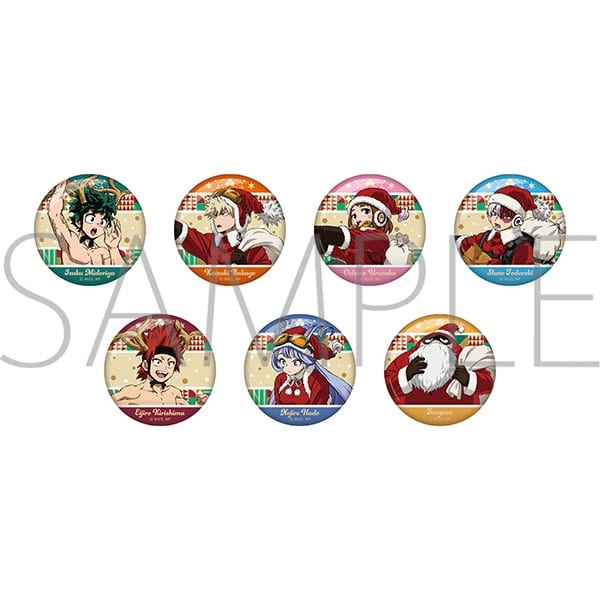僕のヒーローアカデミア 缶バッジコレクション ムービックで2025年12月6日頃より発売