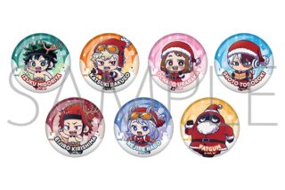僕のヒーローアカデミア 缶バッジコレクション(ミニキャラ) ムービックで2025年12月6日頃より発売