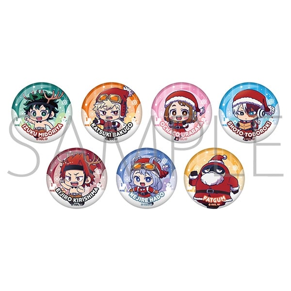 僕のヒーローアカデミア 缶バッジコレクション(ミニキャラ) ムービックで2025年12月6日頃より発売