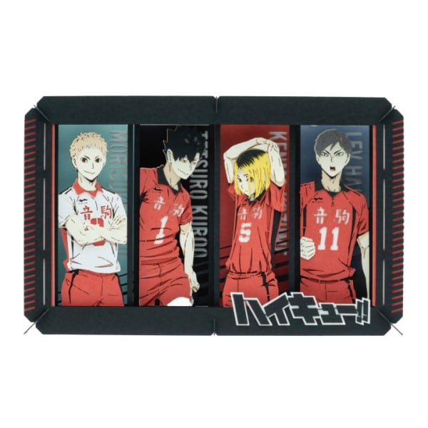 アニメ「ハイキュー!!」 PAPER THEATER(ペーパーシアター) / 音駒高校 PT-L54X
 エンスカイで2024年8月中旬
発売