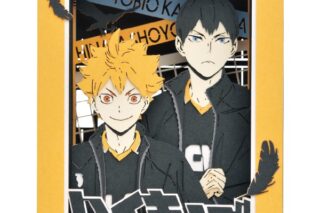 アニメ「ハイキュー!!」 PAPER THEATER(ペーパーシアター) / 日向翔陽・影山飛雄 PT-171X
 エンスカイで2024年8月中旬
発売