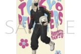TVアニメ『東京リベンジャーズ』 A3クリアポスター/三途 春千夜 ぬいパルと一緒! ムービックで2025年12月13日より発売