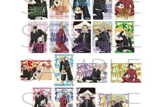 TVアニメ『東京リベンジャーズ』 メモリアルクリアカードコレクション/ぬいパルと一緒! ムービックで2025年12月13日より発売