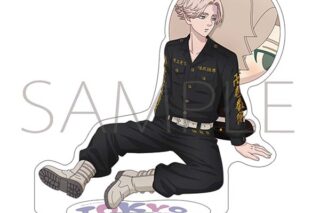 TVアニメ『東京リベンジャーズ』 アクリルスタンド/乾 青宗 ぬいパルと一緒! ムービックで2025年12月13日より発売